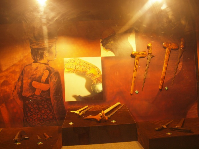 Muzeum - kirysy - miecze