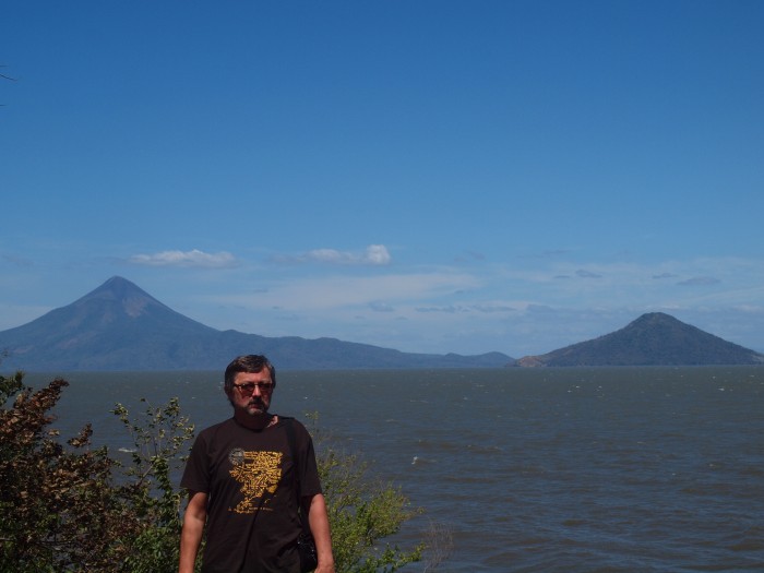 Jezioro Managua, wulkany i ja