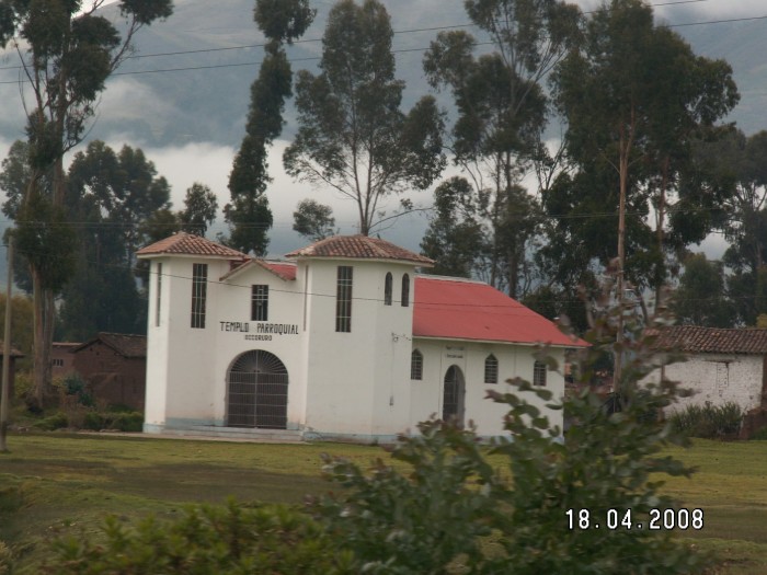 Zabytkowy kościół na trasie