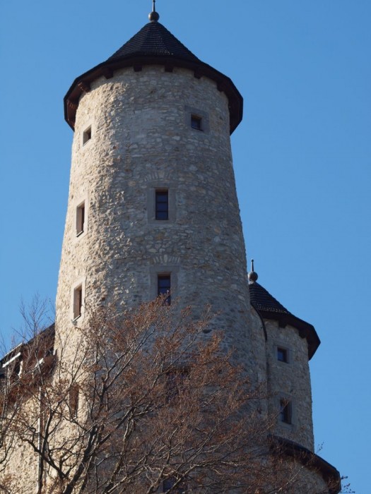 Zamek Bobolice - wieża