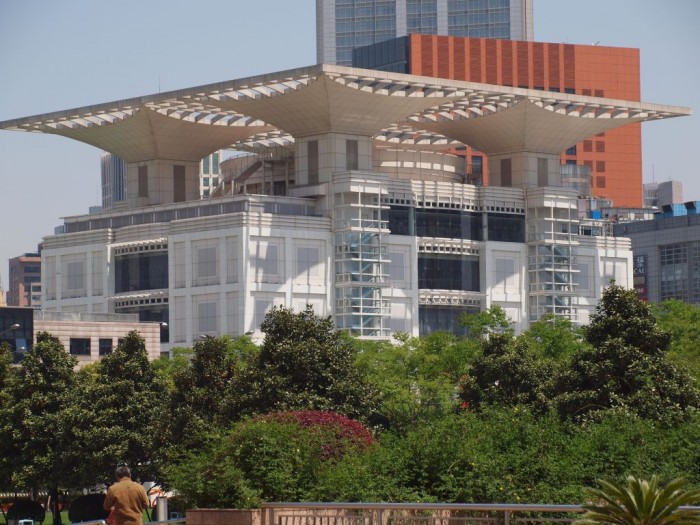 Budynek rozwoju architektury Szanghaju