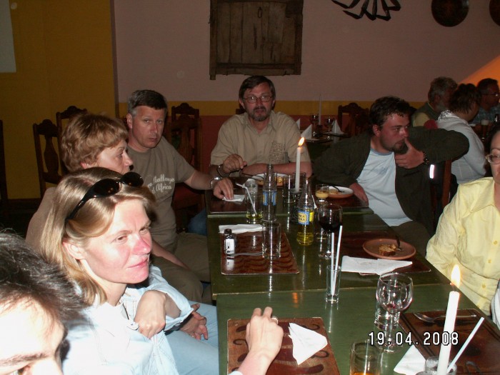 Pożegnalna kolacja w Cusco