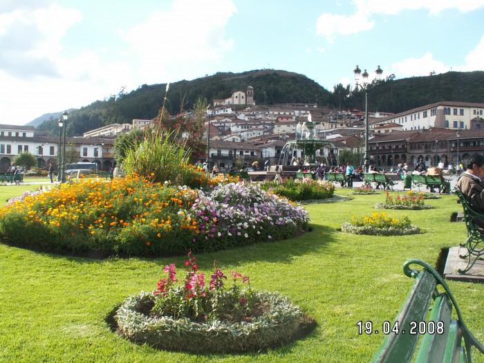 Plac de Armas w Cusco