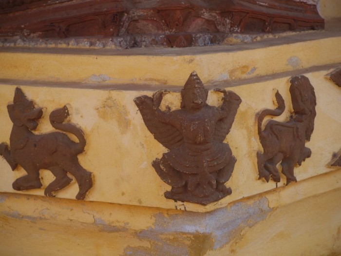 Świątynia Wat Si Saket - ozdoby
