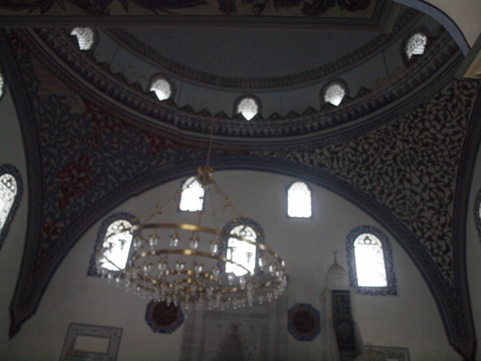 Wnętrza meczetu