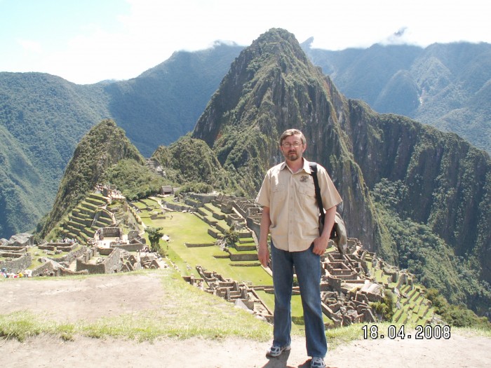 Ja i Machu Picchu