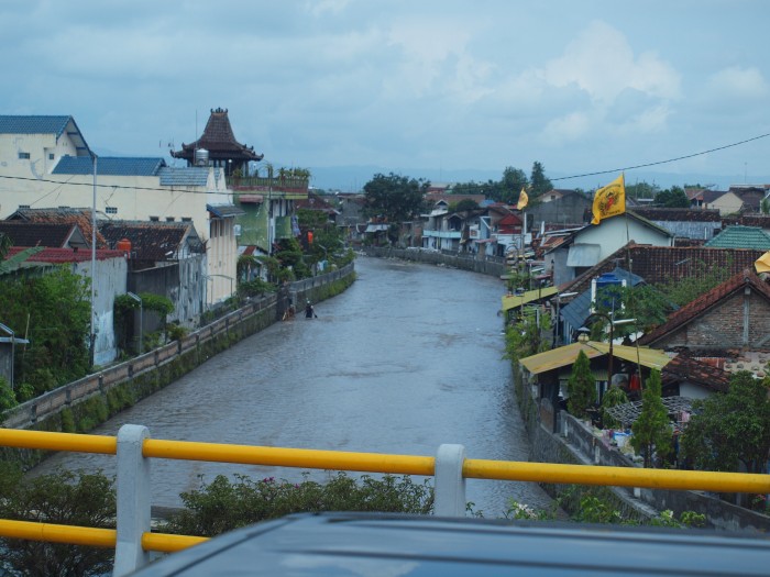 Jogyakarta - rzeka