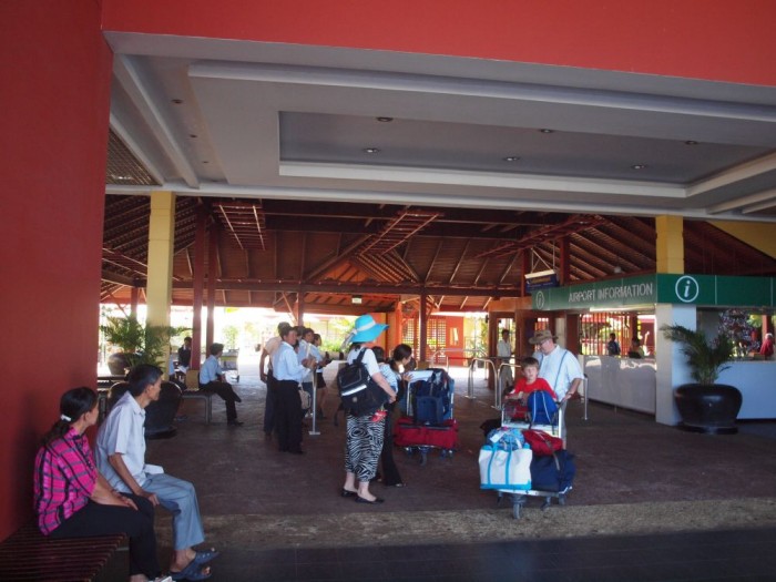 Lotnisko w Phnom Penh