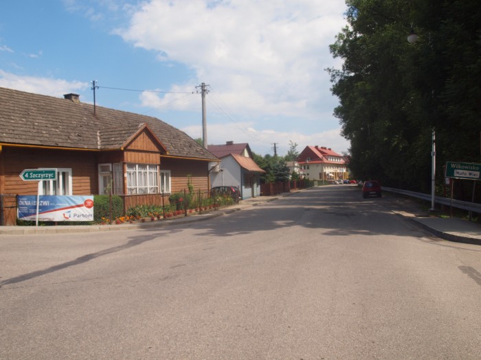 Wieś Jodłownik