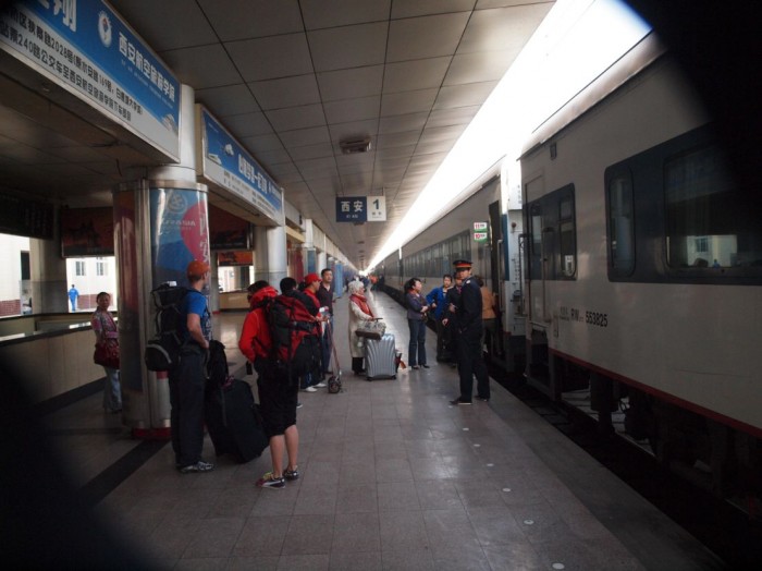 Xian - stacja kolejowa