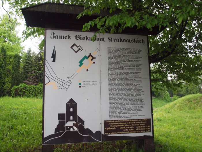 Ruiny Zamku w Sławkowie