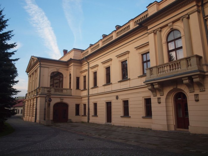 Nowy Zamek – neoklasycystyczny pałac Habsburgów