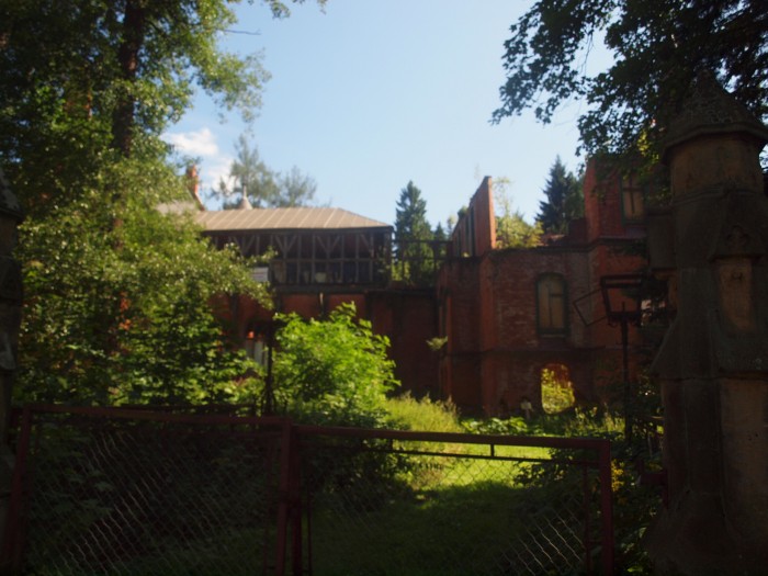 Ruiny Sanatorium
