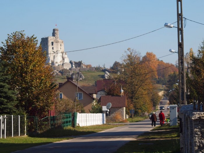 Wieś Mirów i Zamek