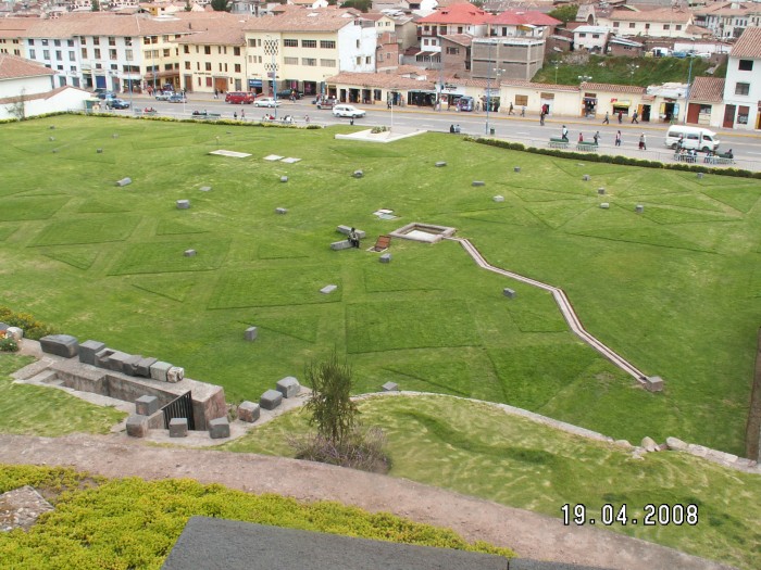 Ogród Inki - Nawadnianie działa do dziś