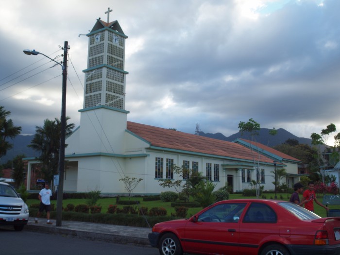 San Carlos - kościół