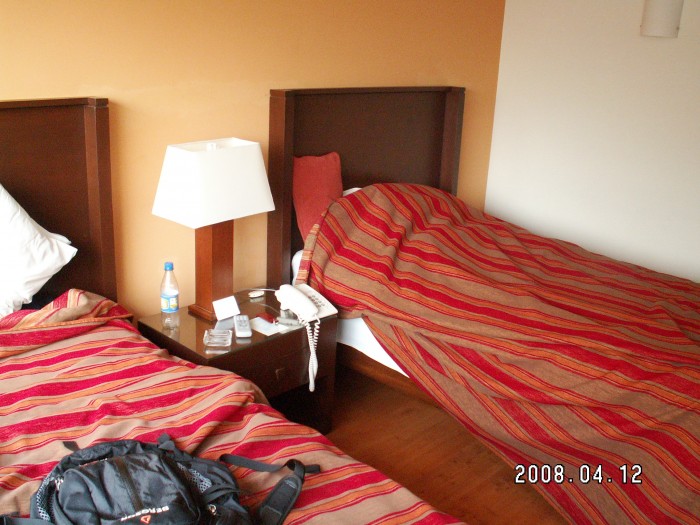 Pokój w hotelu w Limie