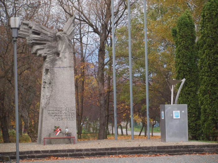 Pomnik poległych w Wiśle
