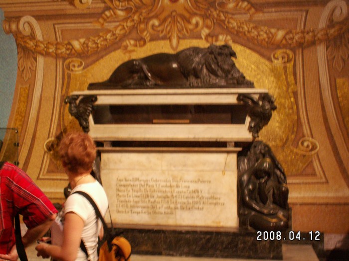 Grobowiec Pizarra w Katedrze