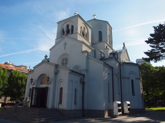 Mała cerkiew obok Cerkwi Św. Sawy