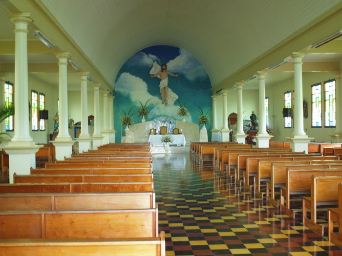 San Carlos - kościół