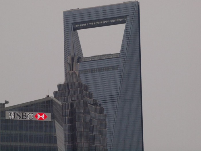 Szanghaj - Centrum biznesowe - najwyższy budynek - otwieracz