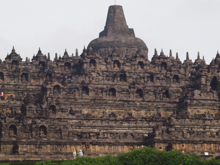 Świątynia Borobudur -  odkryta w 1814r
