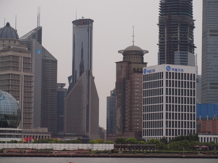 Szanghaj - Centrum biznesowe