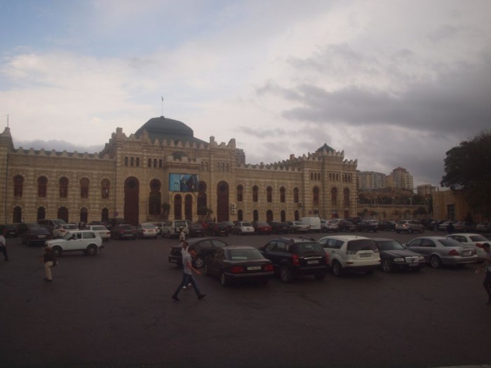 Dworzec w Baku