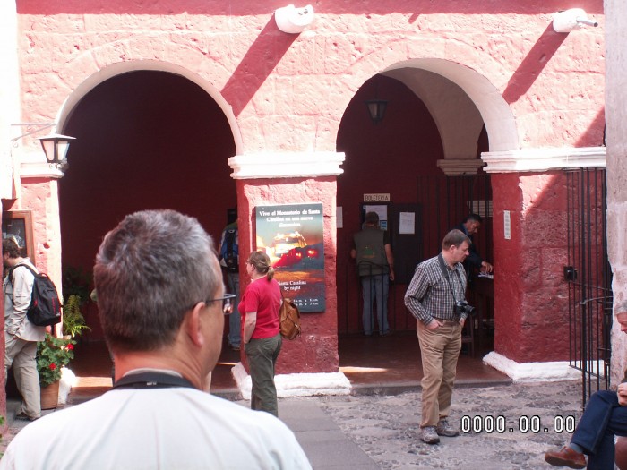 Klasztor Santa Catalina w Arequipie