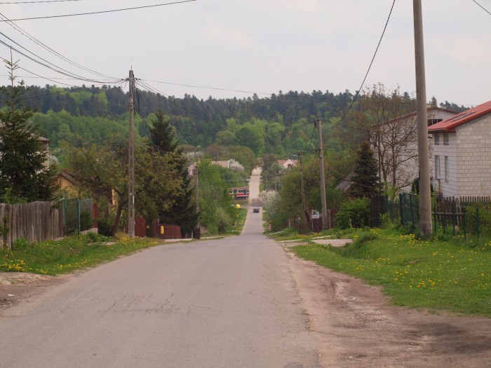 Wieś Węgle