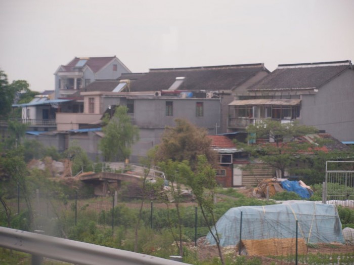 Suzhou - 6,2 mln mieszkańców prowincja Szanghaju - zabudowania