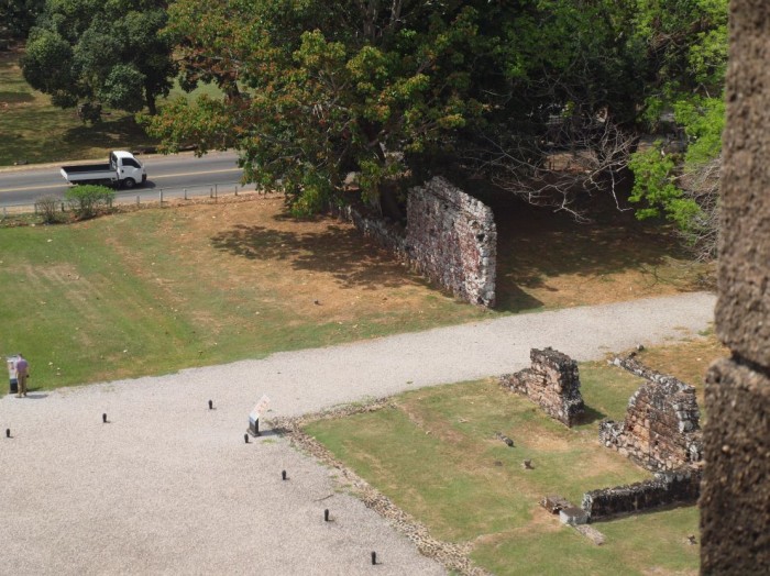 Ruiny starej Panamy
