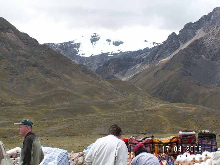 Święta góra - wulkan nad Puno