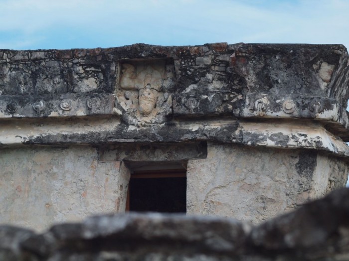 Ruiny Tulum - zbobienia
