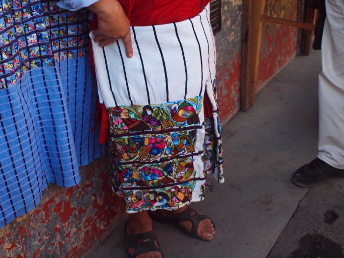 Ulice Santiago - kolorowe męskie  spodnie