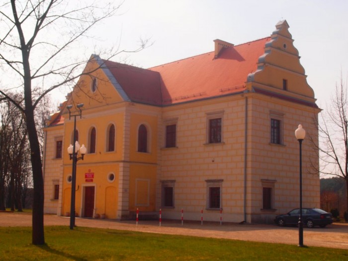 Pałac Męcińskich, obecnie powiatowy ośrodek kultury