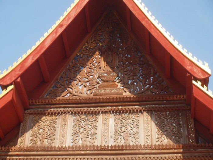 Świątynia Wat Si Saket - zdobienia