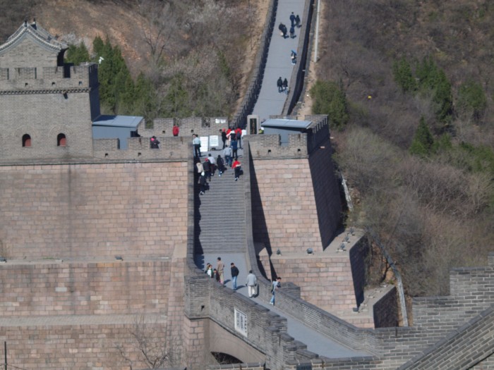 Wracamy z powrotem do Pekinu - inne fragmenty muru