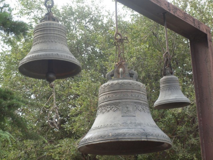 Świątynia Metechi - dzwony
