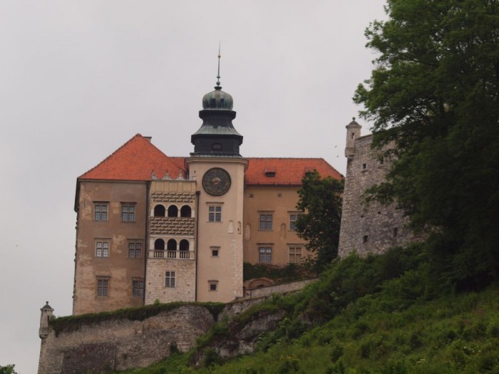 Pieskowa Skała - zamek