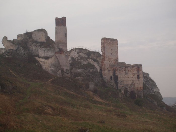 Ruiny Zamku Olsztyn