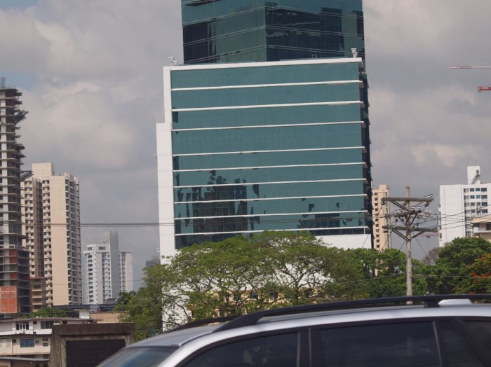 Miasto Panama - wieżowiec Wolności