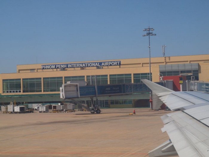 Lotnisko w Phnom Penh