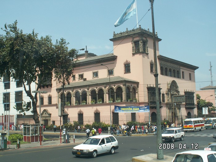Ambasada Argentyny w zabytkowym domu pokolonialnym