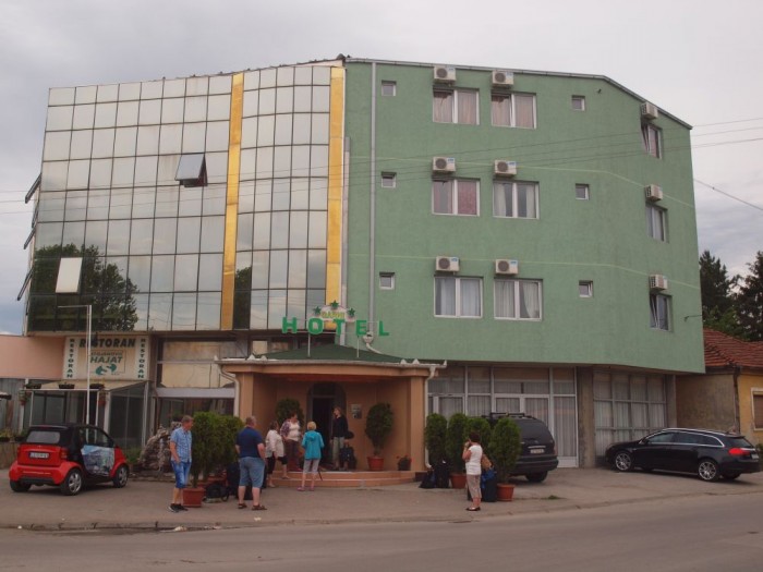 Hotel w Leskowcu