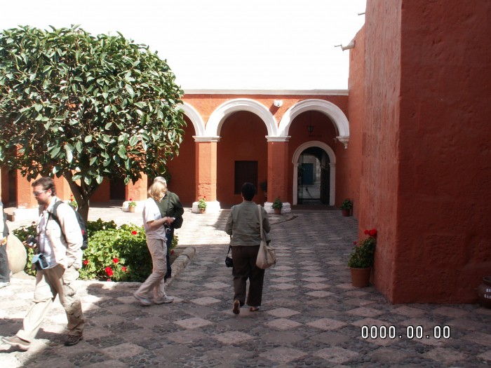 Klasztor Santa Catalina - część czerwona