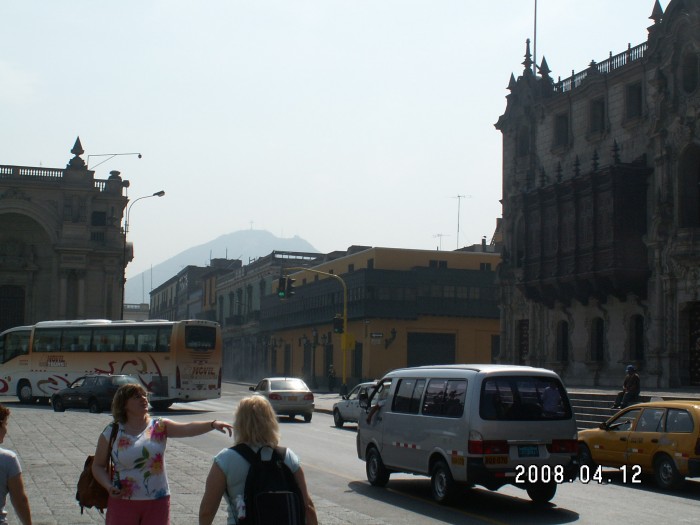 Plac De Armas w Limie
