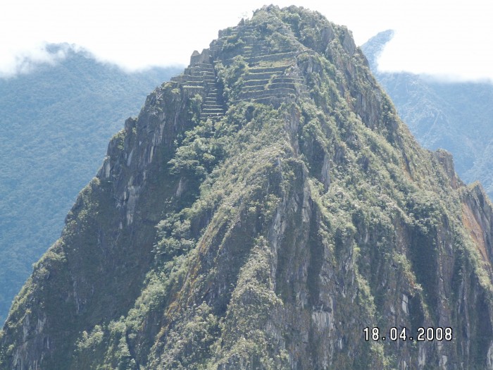 Huayna Picchu - 400 turystów na dzień