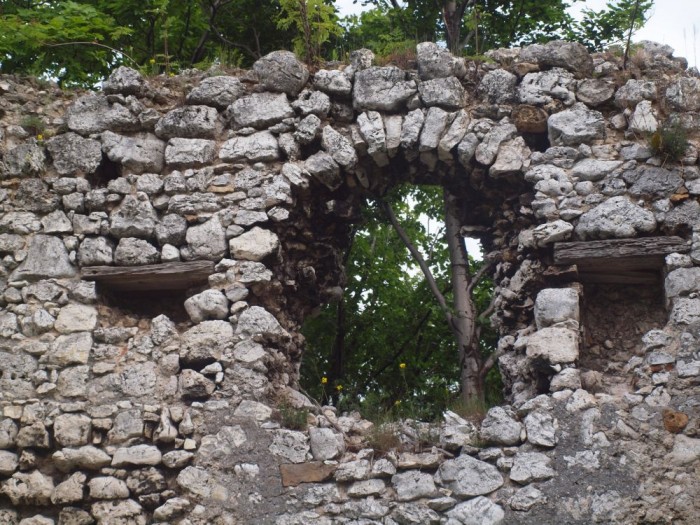 Ruiny zamku Smoleń